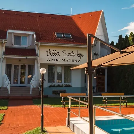 Ξενοδοχείο με διαμερίσματα Sederkyn Bogács