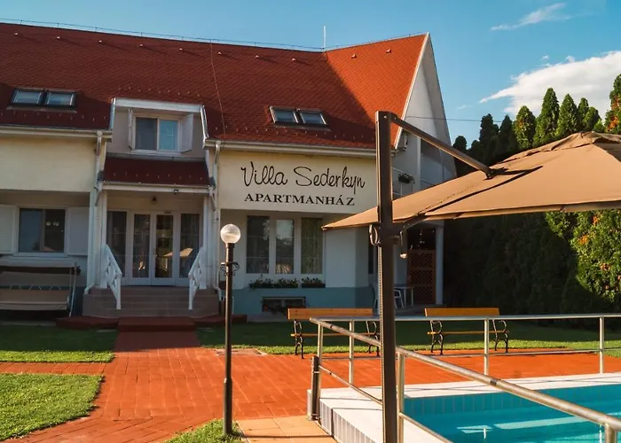 Hotel de apartamente Sederkyn Bogács